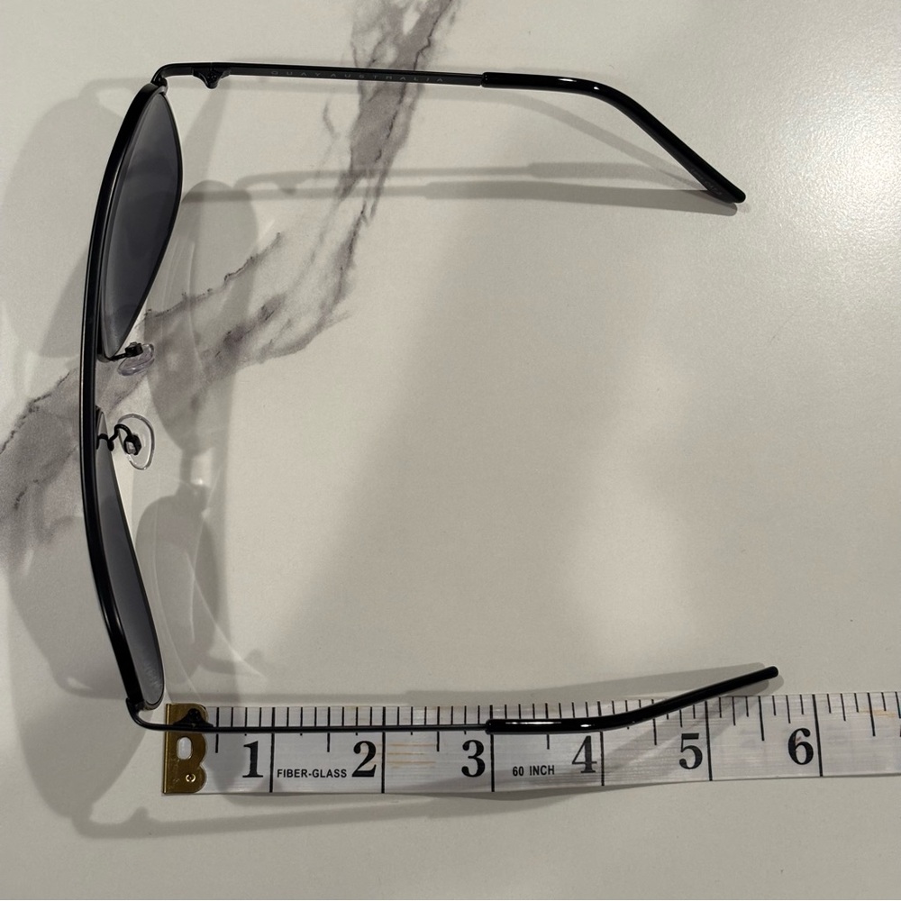 Quay Australia Dark Aviator Sunglasses - Picture 7 of 10